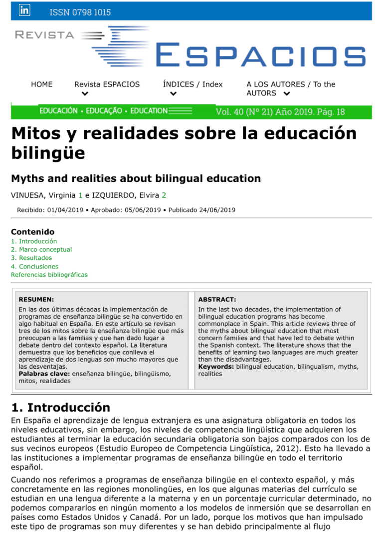 Cómo Se Capacitan Los Maestros Para La Educación Bilingüe?